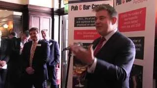 Community Pubs Minister Brandon Lewis MP praises 'phenomenal' pub industry