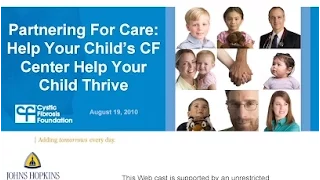 CF Foundation | Partnering for Care: Partnering for Your Child with CF