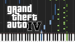 GTA 4 - Main Title Theme [Piano Tutorial] (♫)