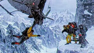 Ein Helikopterabsprung geht schief | Vertical Limit | German Deutsch Clip