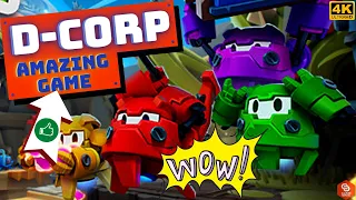 D–Corp Game Trailer – Amazing Video Game – Official Topnotch Game [4K]