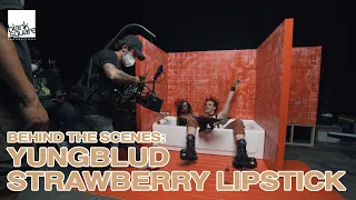 BEHIND THE SCENES: YUNG BLUD - STRAWBERRY LIPSTICK