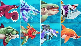 ALL 38 SHARKS - Hungry Shark World