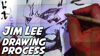 Jim Lee - Drawing Process