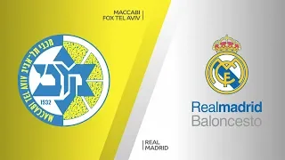 Maccabi FOX Tel Aviv - Real Madrid Highlights | Turkish Airlines EuroLeague, RS Round 22