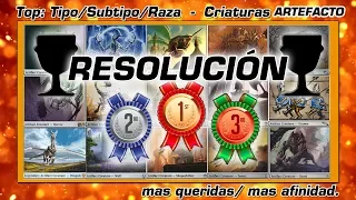 Biez Corp.- Top10 Criaturas mas queridas [ARTEFACTO] - ([Resolución])