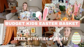 WHAT'S IN MY KIDS EASTER BASKET! *NEW MARCH 2024* Budget Finds, Activities/Crafts B&M BARGAINS HAUL
