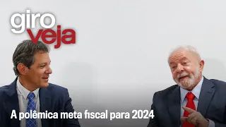 Déficit zero vira pauta no Congresso após fala de Lula | Giro VEJA