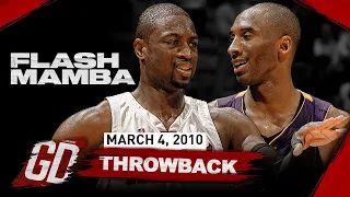 The Game Dwyane Wade & Kobe Bryant PUT ON A SHOW 🔥 EPIC Duel Highlights | March 4, 2010