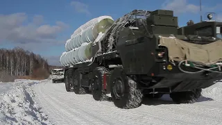 С-300 против Су-34! Тренировка зенитчиков на Урале