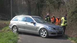 Verkehrsunfall in Hennef-Hossenberg am 05.04.2015