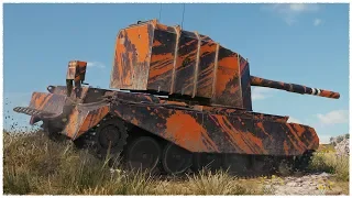 FV4005 Stage II • A LOT OF DAMAGE • WoT Gameplay