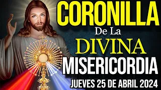 🌹CORONILLA DE LA DIVINA MISERICORDIA🌹 Jueves 25 de Abril 2024