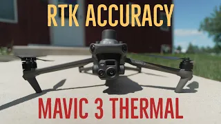 How Accurate is RTK with Your Drone?