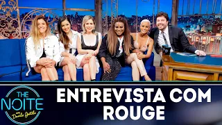 Entrevista com Rouge | The Noite (05/09/18)