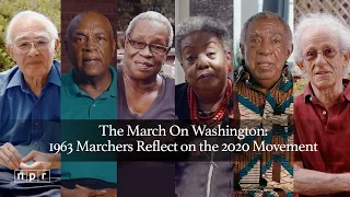 The March On Washington: 1963 Marchers Reflect on the 2020 Movement | NPR