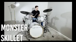 Monster - Skillet - Daniel Withers Drum Cover