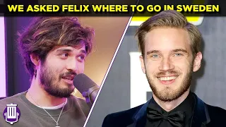 Trash Taste Followed Felix's Travelling Advice