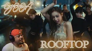 First Reaction to 유아 (YooA) 'Rooftop' MV!