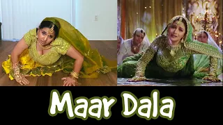 Maar Dala (Video Song) | Dance Cover | Devdas | Shah Rukh Khan | Madhuri Dixit | 🌟 @iambollygirl