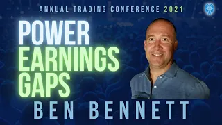Power Earnings Gaps | How To Trade Earnings Reports | Ben Bennett