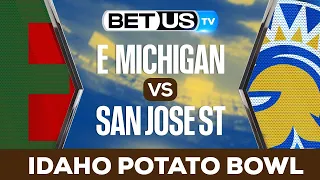 Eastern Michigan vs San Jose State | FAMOUS IDAHO POTATO BOWL | College Football Game Analysis