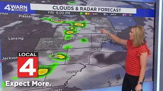 Tracking Friday, weekend rain in Metro Detroit: What to know