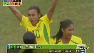 Brasil 5x0 Estados Unidos - 10 Anos da Final do Pan Rio 2007