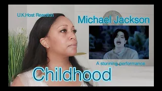 Michael Jackson  Childhood (Official Video) -  Woman of the Year 2021 U.K. (finalist)