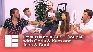 Jack & Dani vs Chris & Kem: Love Island's Best Couple? | Edinburgh TV Festival 2018
