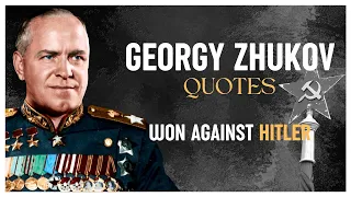 Georgy Zhukov Quotes | World War II Marshal