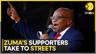 South Africa: Zuma addresses MK party's rally in Durban, attended by thousands | WION