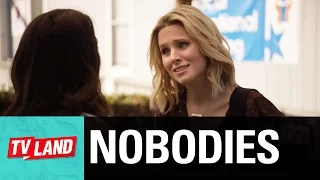 Kristen Bell Avoids Getting Fired | Nobodies | Season 1