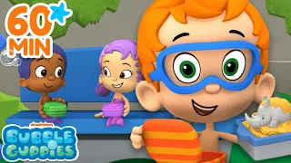 Lunchtime with Bubble Guppies! 🍕 60 Minute Compilation | Bubble Guppies