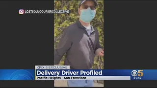 San Francisco Cyclist Says He Was Racially Profiled By Pacific Heights Resident While Making Deliver