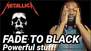 This gave me conflicting emotions.. METALLICA - Fade to black REACTION - first time hearing