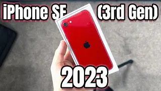 iPhone SE 3rd Gen in 2023 (Review)