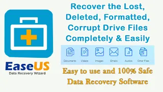 Recover the Lost, Deleted, Formatted, Corrupt Drive Files Completely & Easy | EASEUS