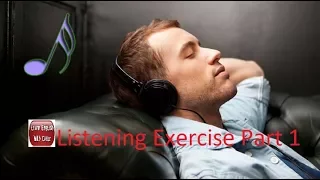 Listening to And Improve English While Sleeping - Listening Exercise Part 1