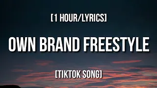 [1 Hour] FelixThe1st - Own Brand Freestyle (TikTok Song) | i ain't never been with a baddie