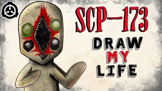 SCP-173 : Draw My Life  (Origin Story)