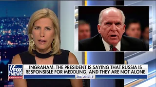 'Patently Absurd': Ingraham Rips Brennan, Dems for Trying to Strike 'Mortal Blow' Against Trump