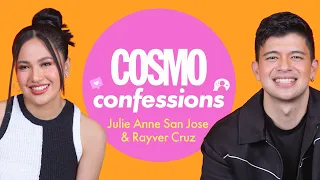 Julie Anne San Jose And Rayver Cruz Talk About Their Duets, Fans & Celeb Crushes | Cosmo Confessions