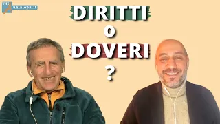 Qual è la missione dell'uomo? - Mauro Scardovelli e Nicola Donti