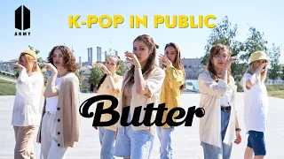 [KPOP MV COVER] K-POP IN PUBLIC BTS (방탄소년단)-Butter dance cover by PartyHard (파티하드)