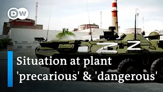 Ukraine says Russia is blocking UN access to nuclear plant? | DW News