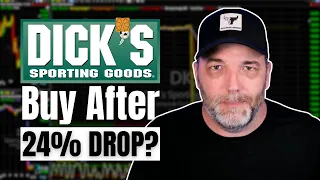 Should You Buy Dick's Sporting Goods Stock After a 24% Crash?