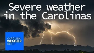 Severe Weather Carolina Weather Net | Oct. 25, 2021 | Live for North Carolina and South Carolina