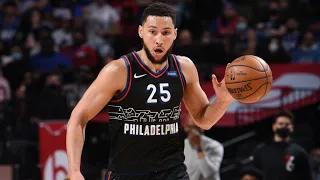 Ben Simmons Lost $19 Million! Upset With Embiid! 2021-22 NBA Season