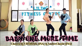 BABY ONE MORE TIME | Uli Elfrida (INA) & AndreClassic (INA) | Demo by YSL - LineDance Yva